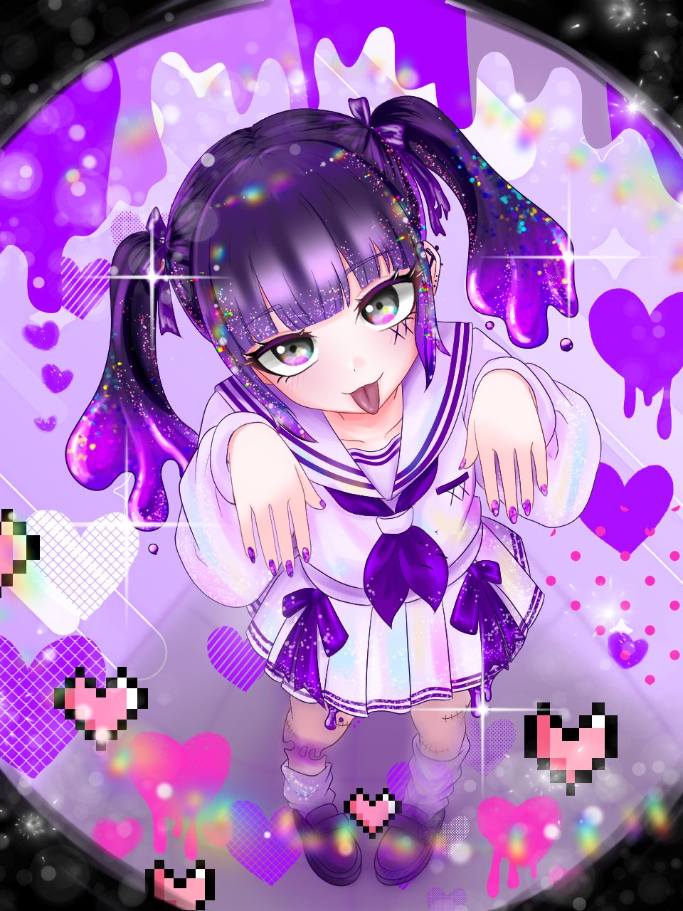 唯緒様 ご依頼イラスト
