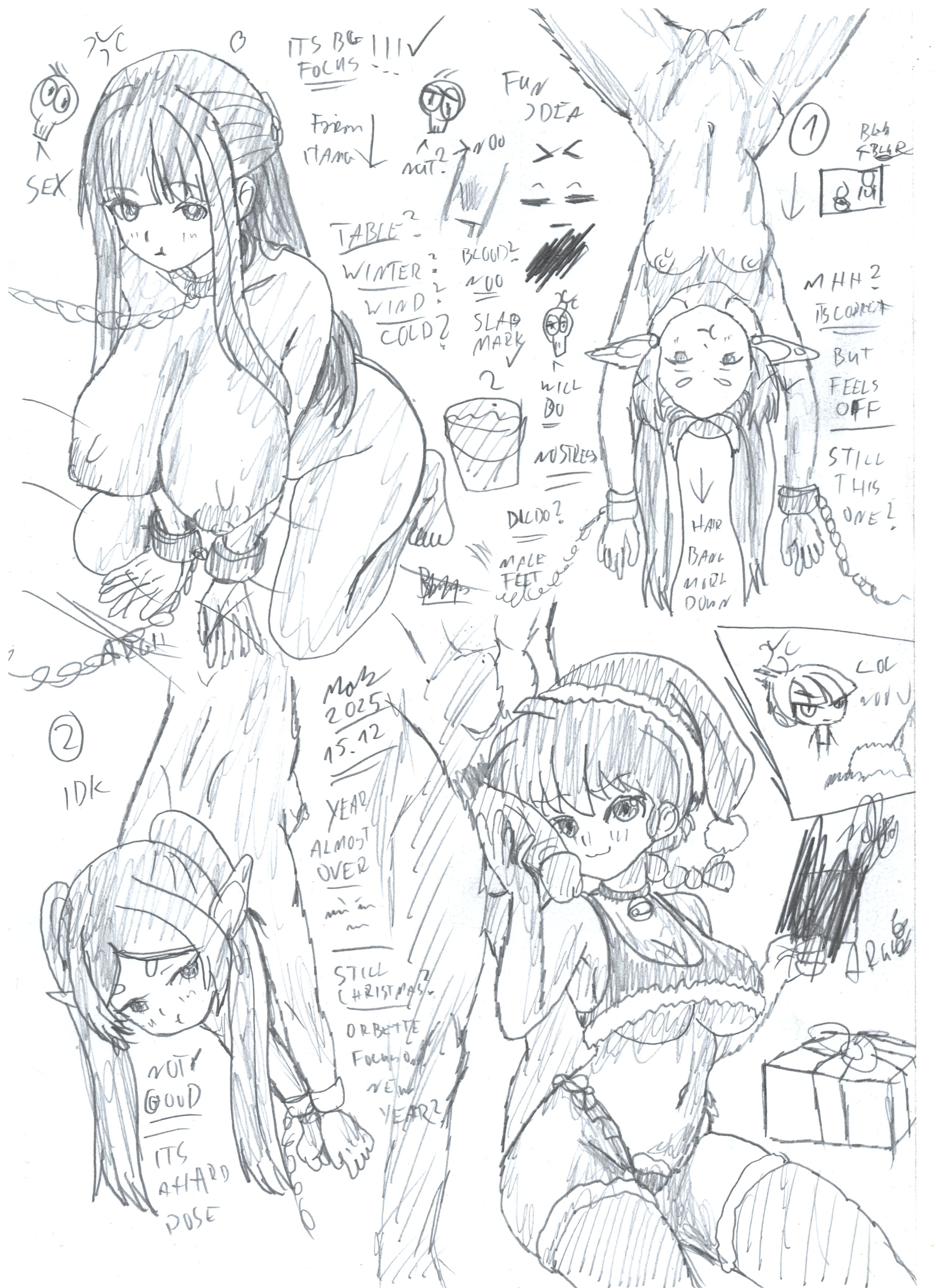 Sketches #235