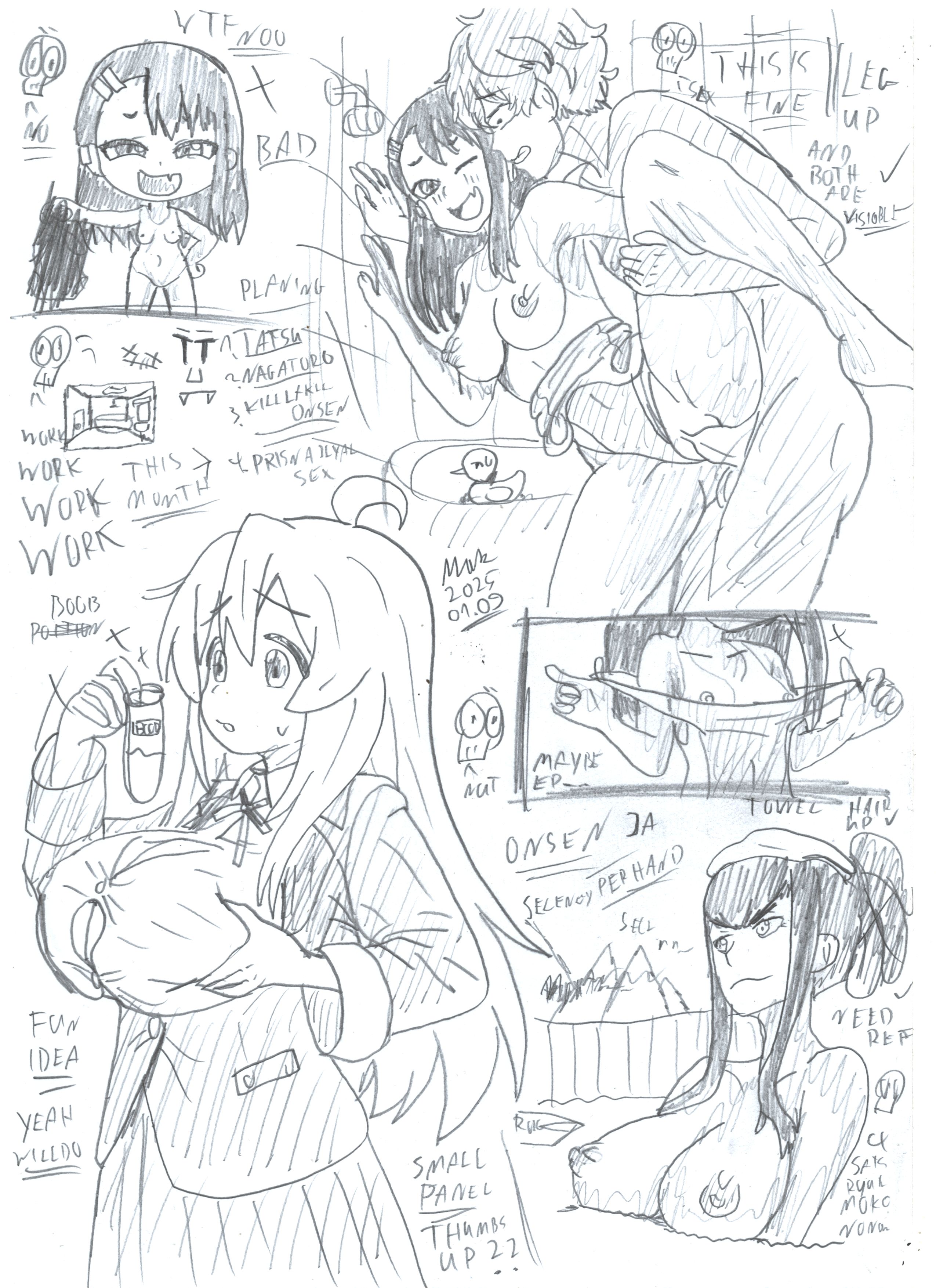 Sketches #208