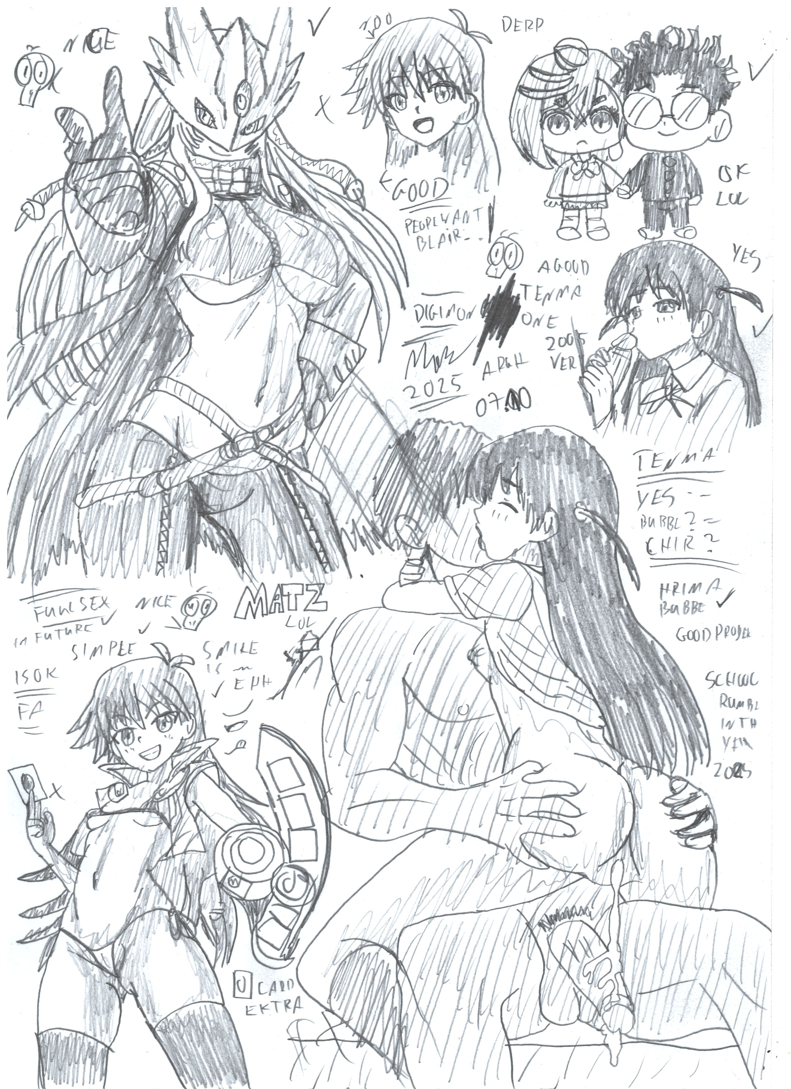 Sketches #218