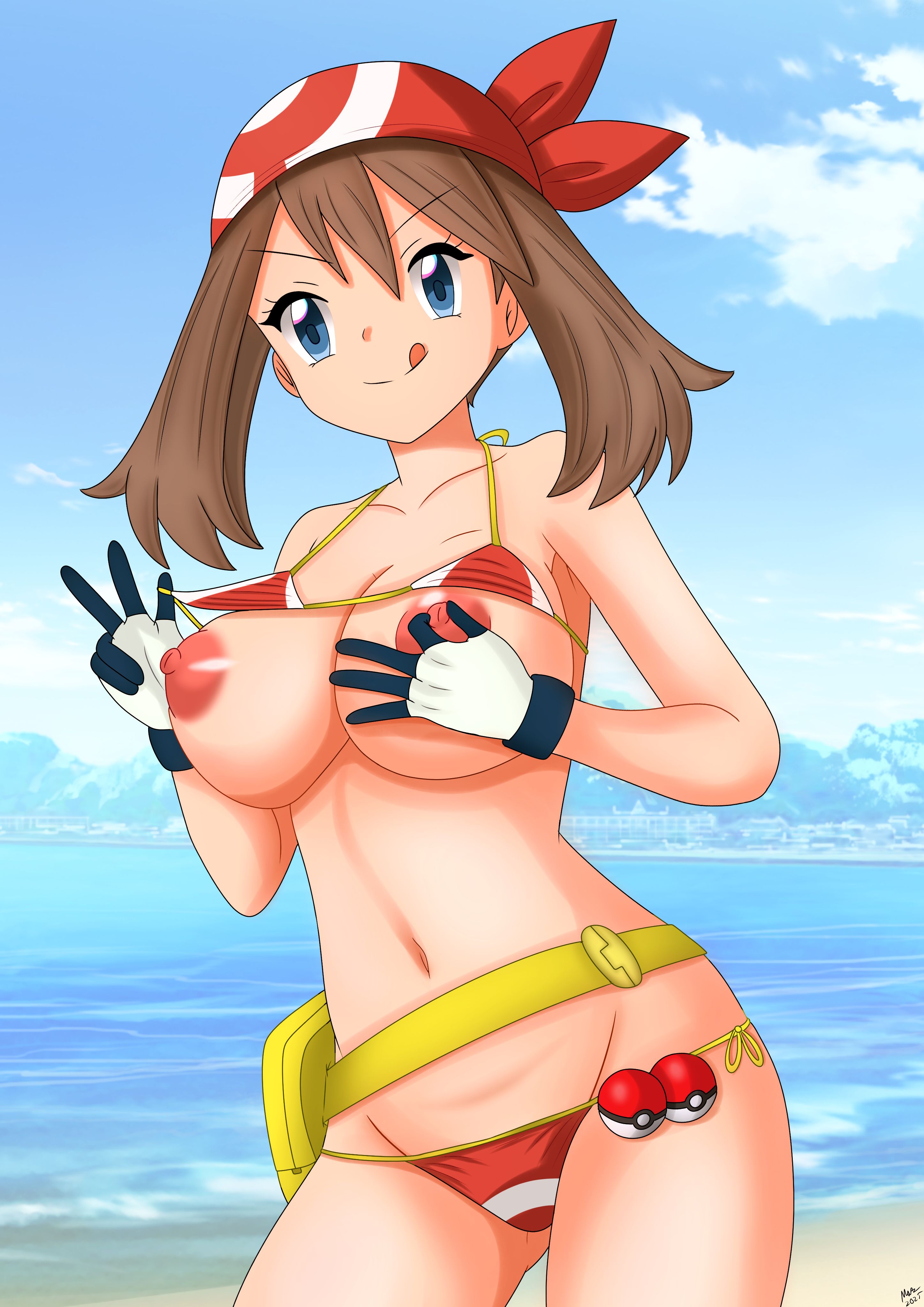 May | Beach