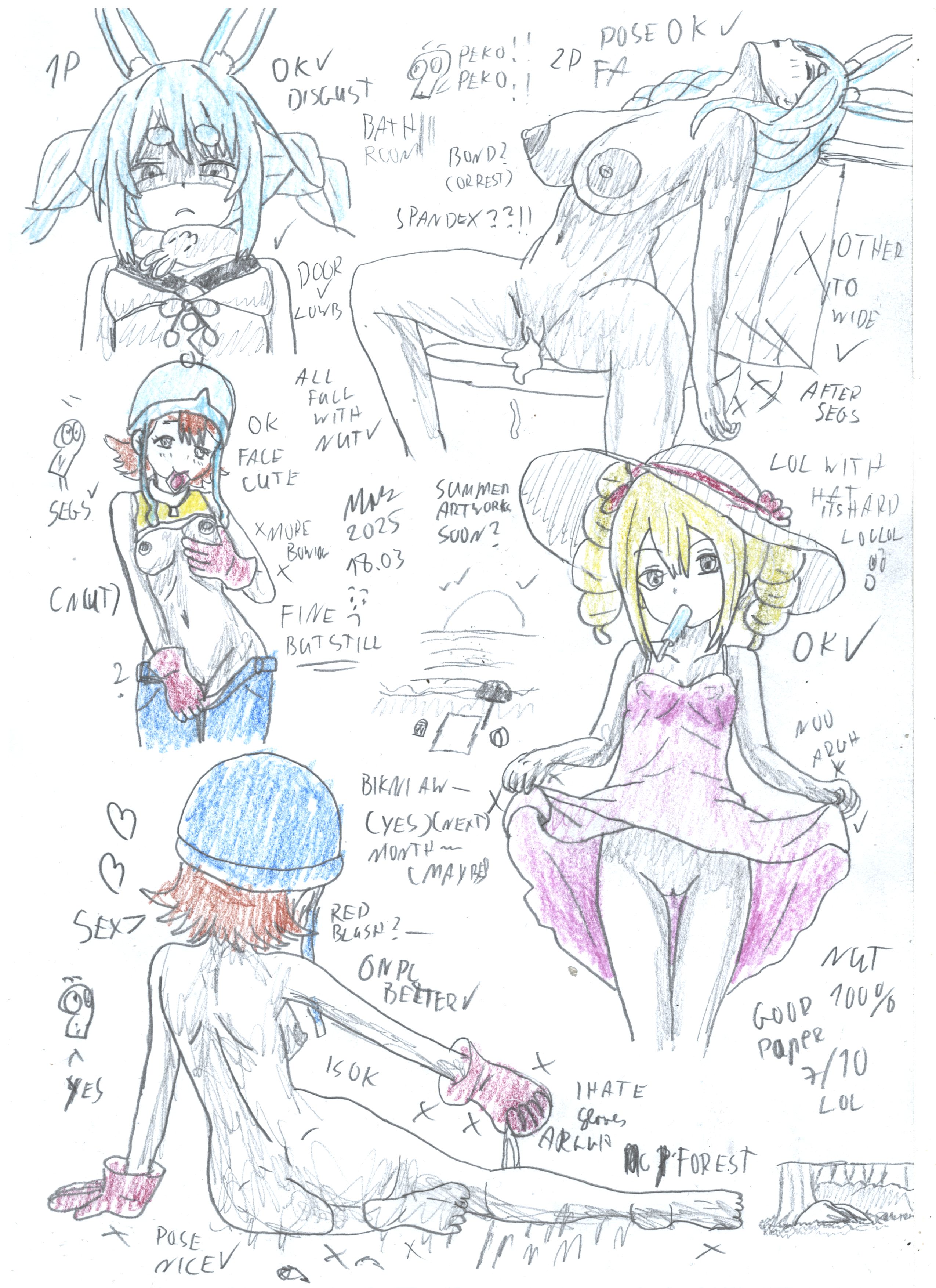 Sketches #164