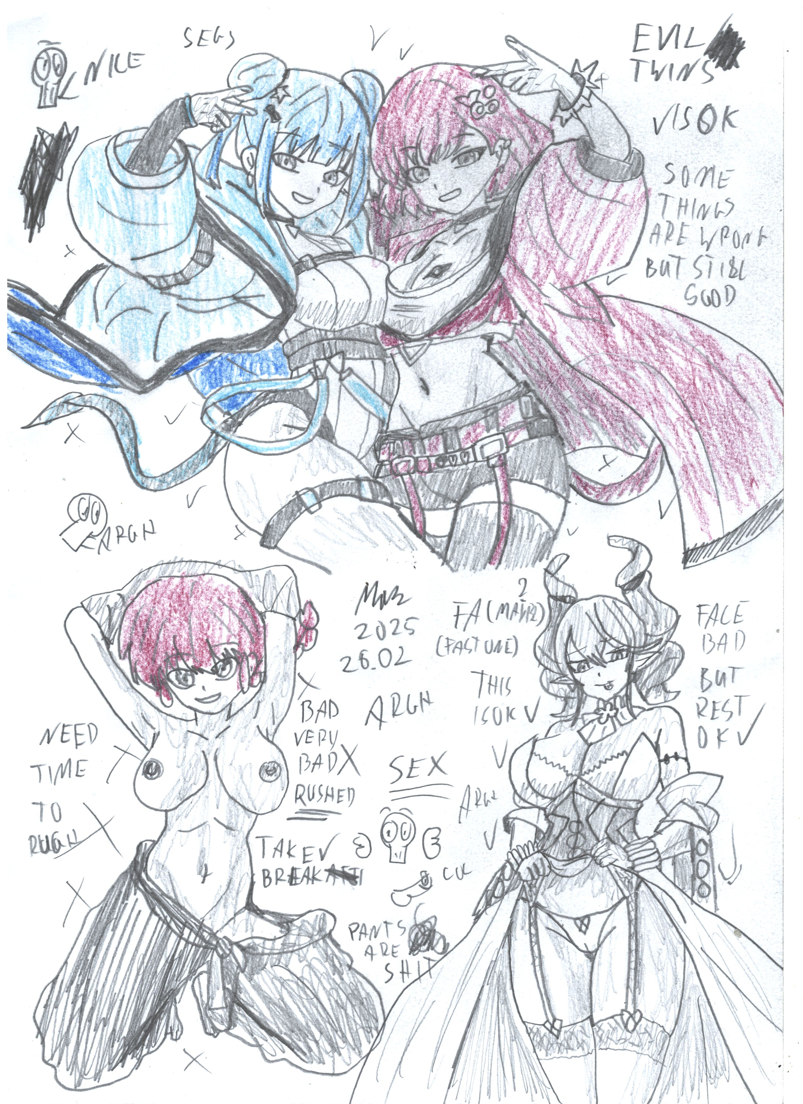Sketches #154