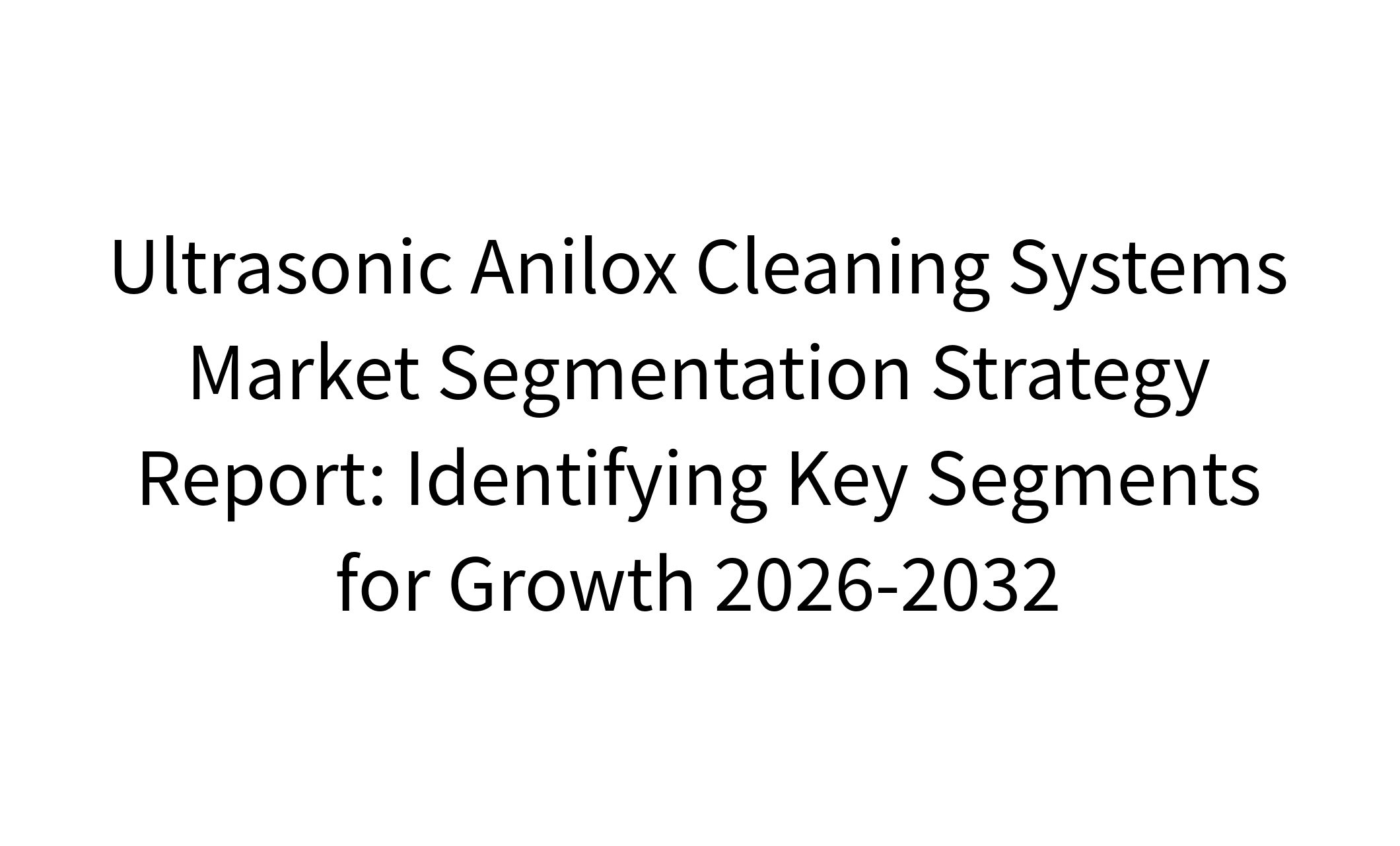 Ultrasonic Anilox Cleaning Systems-1
