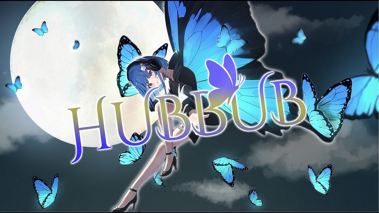 【B.T企画作品】人気ボカロP「164」氏による楽曲提供『HUBBUB』