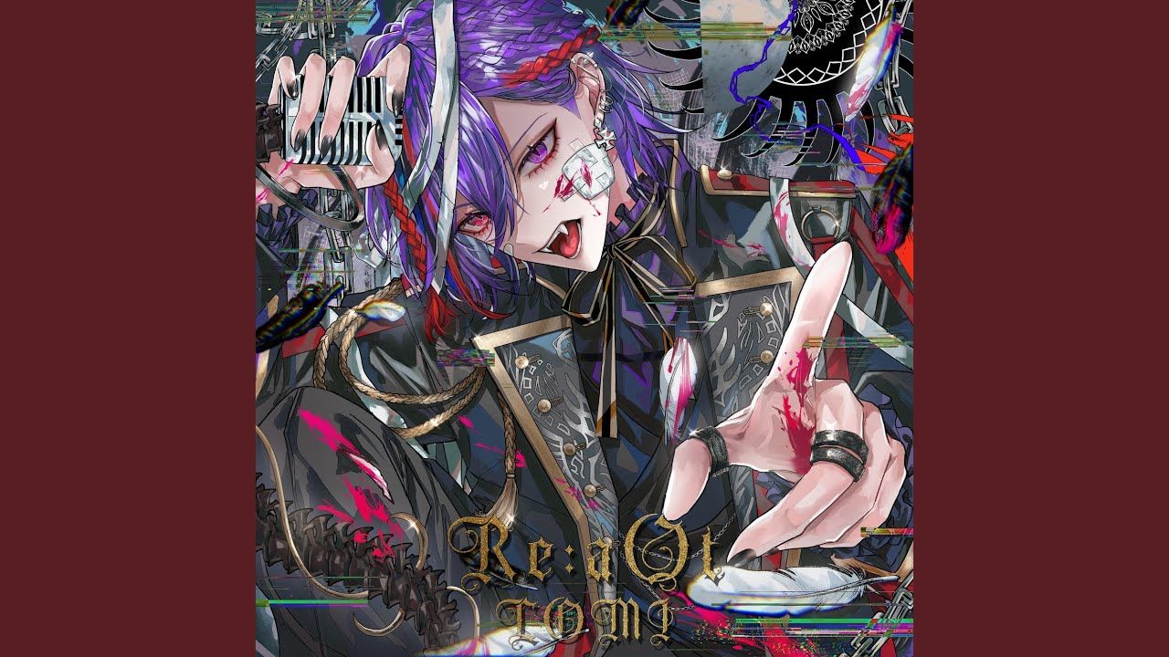 【楽曲制作】LOMI 1st ALBUM『Re:aQt』/ 累計ストリーミング10万再生達成!!