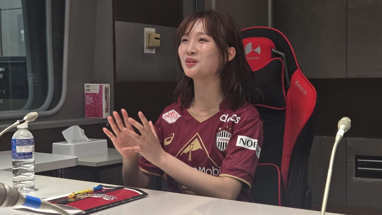 ヴィッセル神戸応援番組MCとして活躍中！パク・サヒャンさんが考える「私だからこそ果たせる役割」「日韓の架け橋」 - Qoly-Sports＆the Style